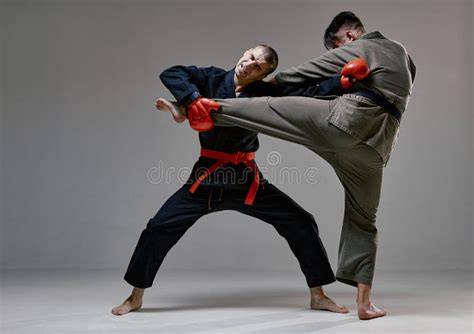 fighting nude