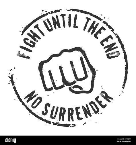 Fighting To The End
