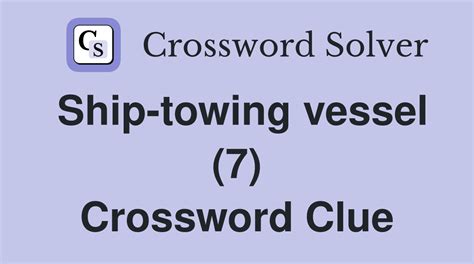 fighting vessel (7) Crossword Clue Wordplays.com