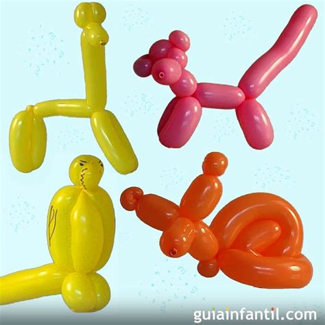 Figuras Con Globos