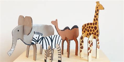 Figuras De Carton