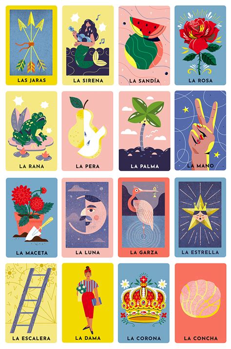 figuras de la loteria mexicana