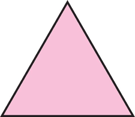 Figuras Geometricas Triangulo