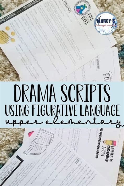 Figurative Language Activity Using Readers Theater Scripts 4th Readers Theater For 4th Grade - Readers Theater For 4th Grade
