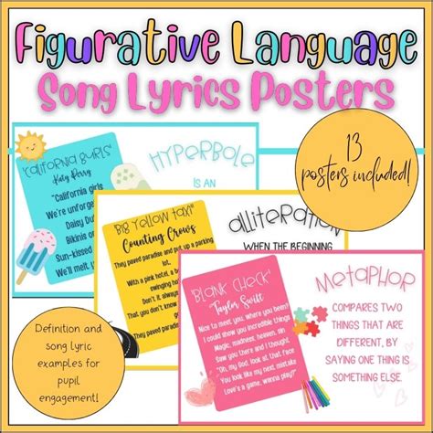 figurative language in a song of despair