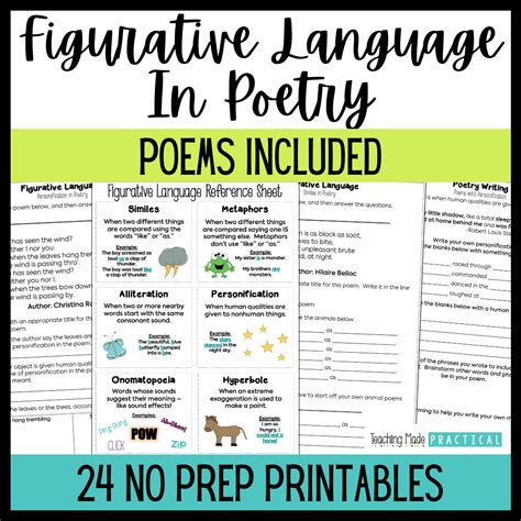 Figurative Language In Poetry Analysis