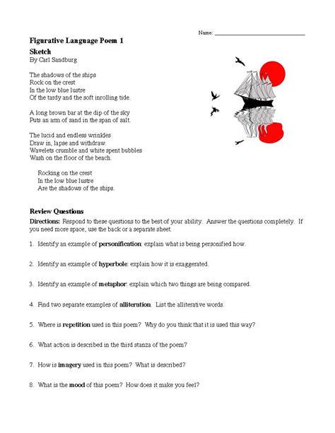 Full Download Figurative Language In Poetry Analysis 
