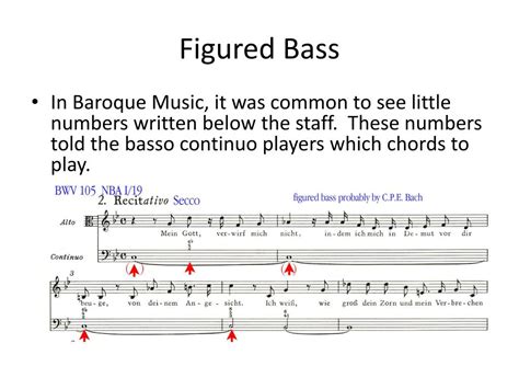 Figured Bass Baroque