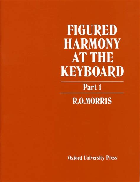 Full Download Figured Harmony At The Keyboard Part I Paperback 