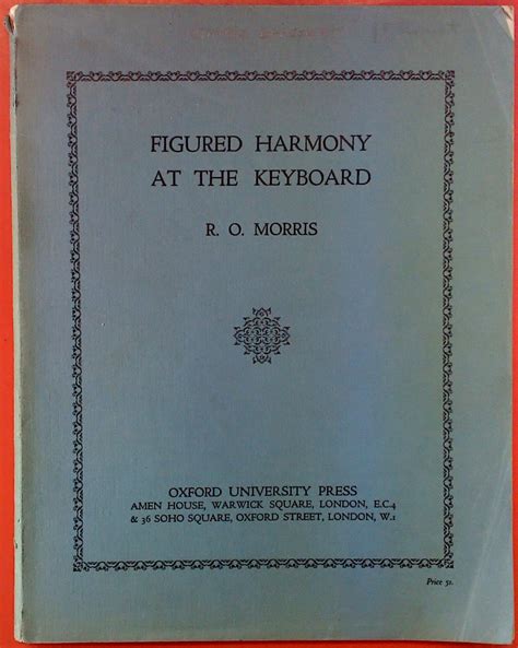 Full Download Figured Harmony At The Keyboard Part I Paperback 