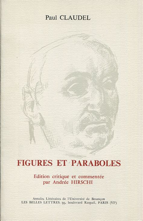Full Download Figures Et Paraboles De Paul Claudel 