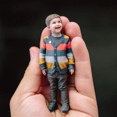 Figurine 3d Personnalisée   Figurines Imprimées En 3d Portrait 3d Figurine 3d - Figurine 3d Personnalisée