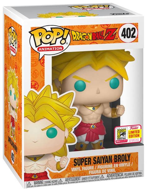 figurine Pop Dragon Ball Z Super Saiyan Broly 402# Figure New …