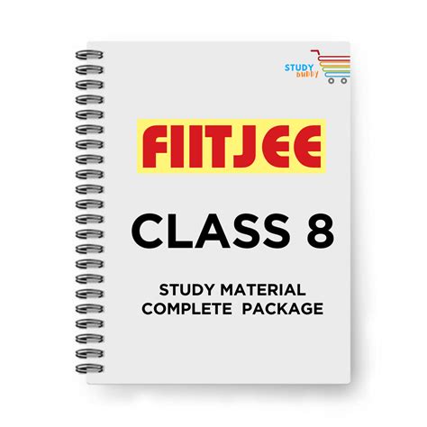 fiitjee class 8 study material