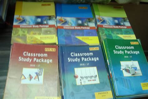 Fiitjee Classroom Package