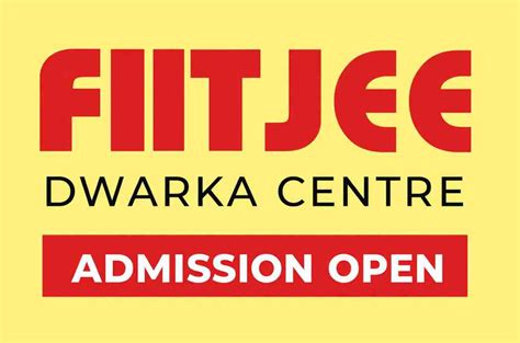 Fiitjee Dwarka Time Table