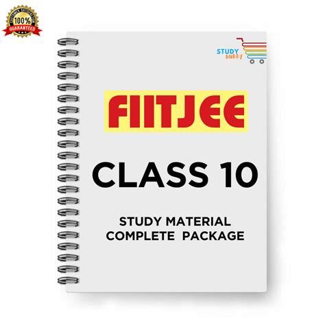 fiitjee study material class 10 mathematics