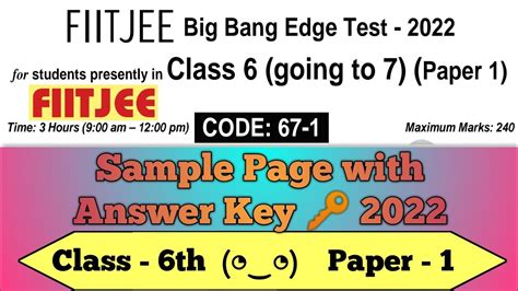 Read Online Fiitjee Sample Papers For 12Th Pass 