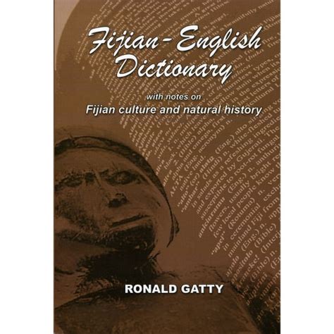 Read Online Fijian English Dictionary 