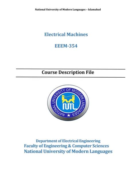 File Of Electrical Machine Of Ashfaq Hussain