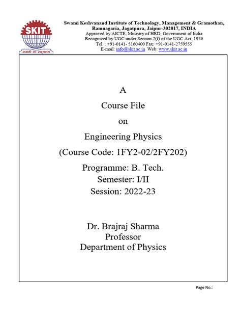 File Of Engineering Physics I By S Mani Naidu