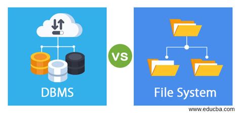 File System Vs Dbms