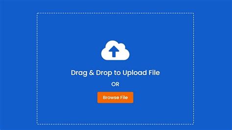 file upload drag and drop ie8