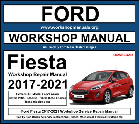 Read File 28 20Mb Ford Fiesta Mk4 Workshop Manual Pdf Pdf Format 