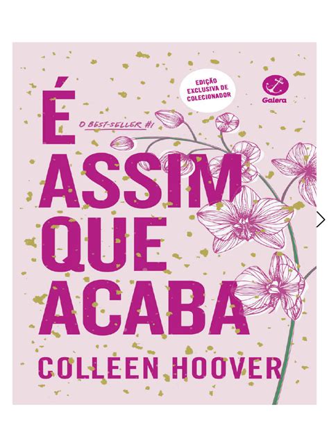 Filetype Pdf é Assim Que Acaba