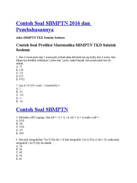 Filetype Soal Sbmptn 2016