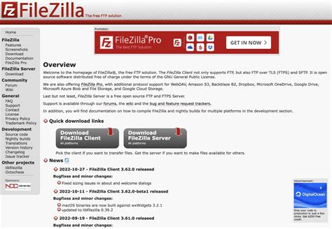 filezilla | FileZilla FTP Server on Windows2016 Microsoft Marketplace