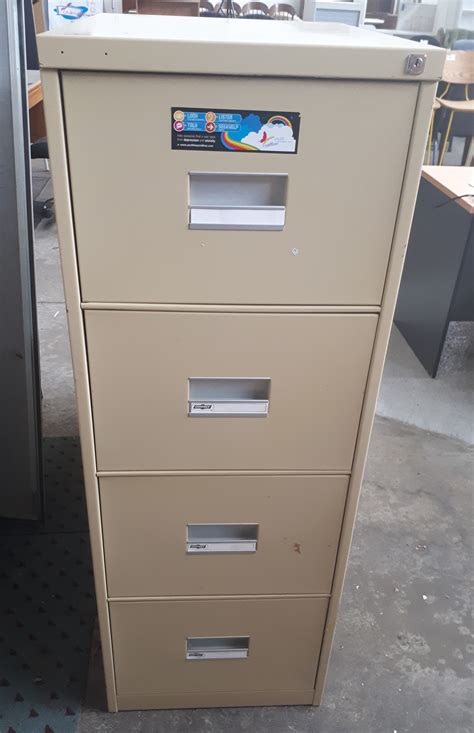 Filing Cabinets In Office