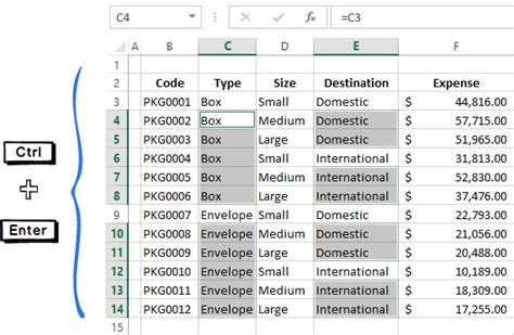 Fill In Blanks In Excel With Value Above Fill In The Blanks - Fill In The Blanks