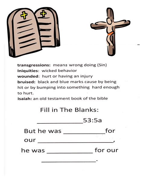 Fill In The Blank Verse For Kids Worksheet Fill In The Blanks For Kindergarten - Fill In The Blanks For Kindergarten