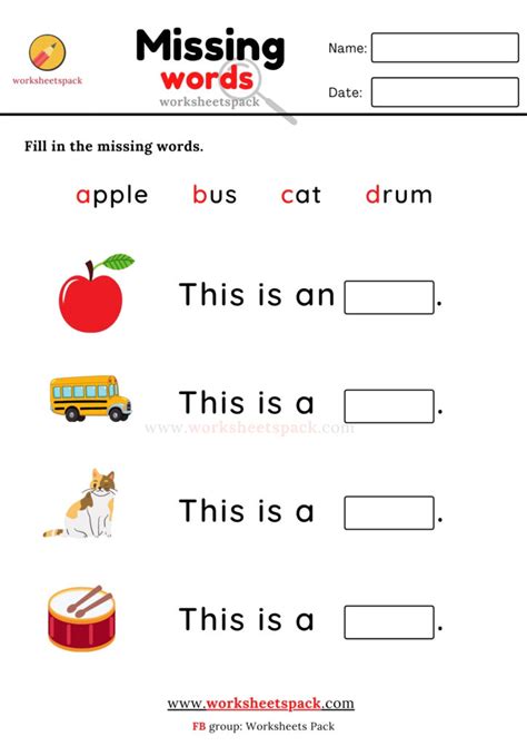 Fill In The Missing Word Worksheet Twisty Noodle Fill In The Missing Words Exercises - Fill In The Missing Words Exercises