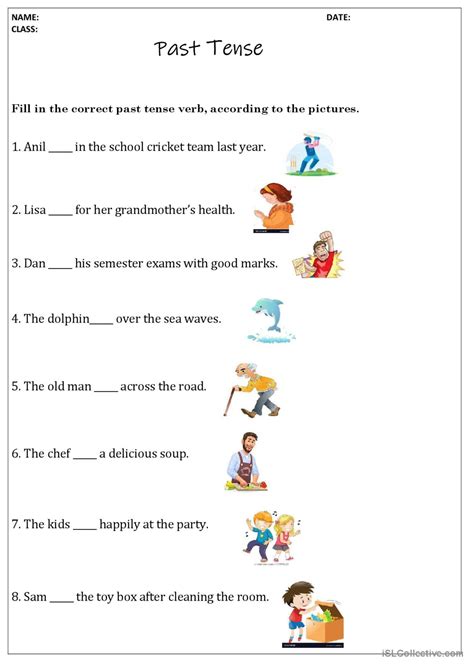 Fill Out Past Tense And Past Participle In Past Tense Of Fill - Past Tense Of Fill