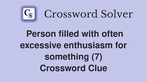 filled with excessive vanity Crossword Clue Wordplays.com