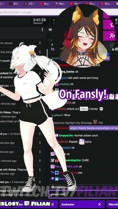 fillian fansly leaks