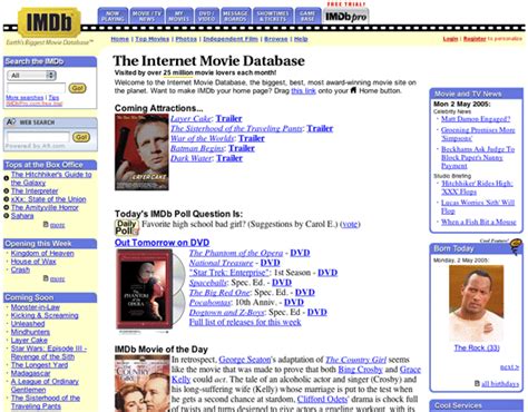 Film Database Imdb