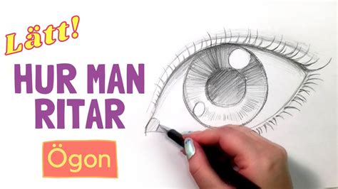 film hur man ritar ett öga