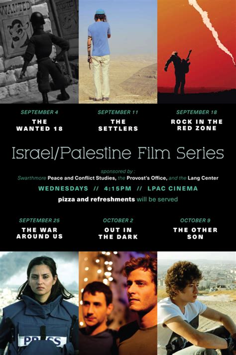 film israel palestina