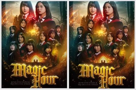 FILM MAGIC HOUR JKT48 TAYANG DIMANA：Tayang Januari 2025, Anime 