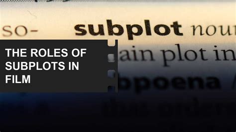 film subplot erfelijkheid