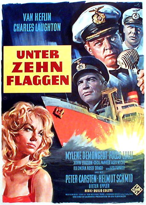 film unter zehn flaggen 1960