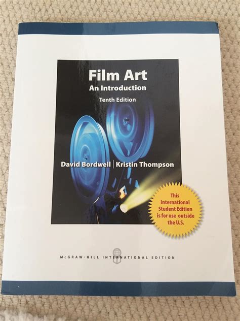 Read Online Film Art An Introduction 10Th Edition Bordwell Pdf 