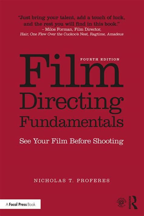 Full Download Film Directing Fundamentals Pdf Book 