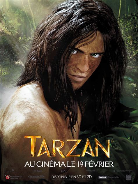 FILM TARZAN LAMA - The Legend of Tarzan Official Trailer #1