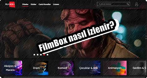 filmbox giriş