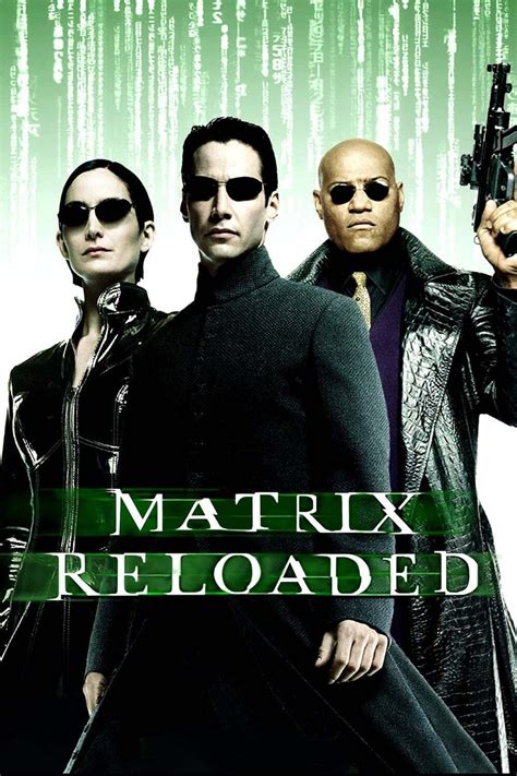 filme matrix reloaded dublado