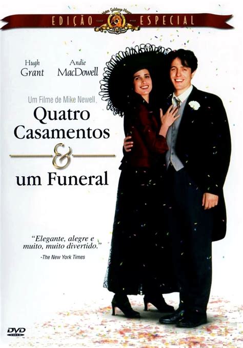 filme quatro casamentos e um funeral dublado